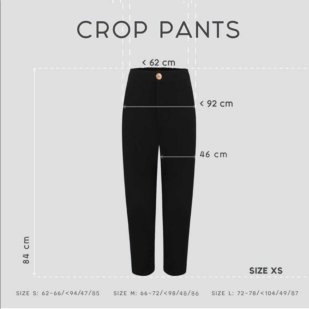 Crop pant